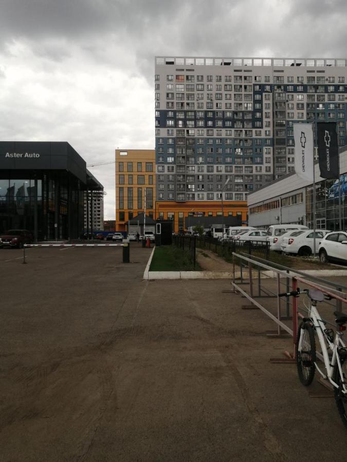 1-Комнатная Квартира В Жк Алтын Шар 2 Astana Bagian luar foto